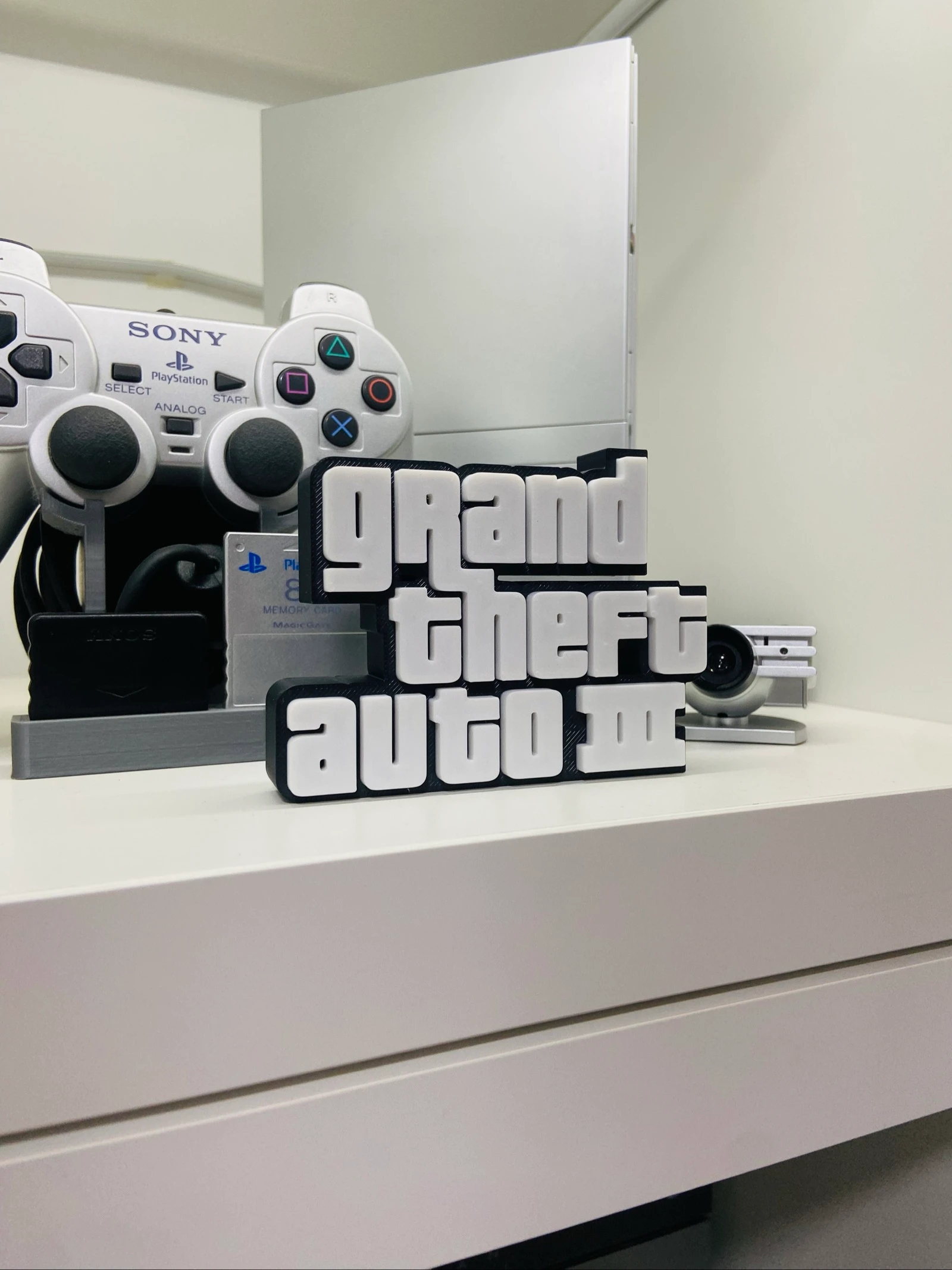 GTA 3 - Decorative Table Plaque – photo 3